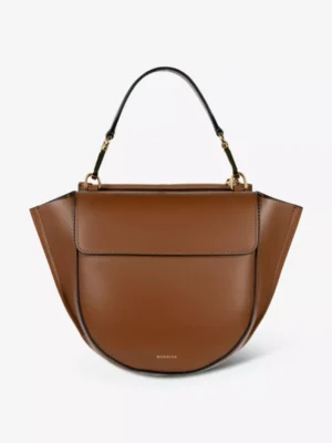 Wandler Wandler tas Hortensia bag mini Bruin