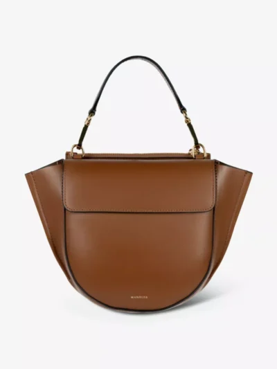 Wandler Wandler tas Hortensia bag mini Bruin