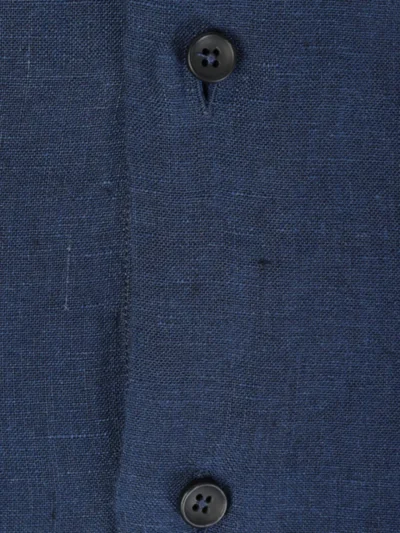 Xacus Xacus overhemden 11297 742 Blauw