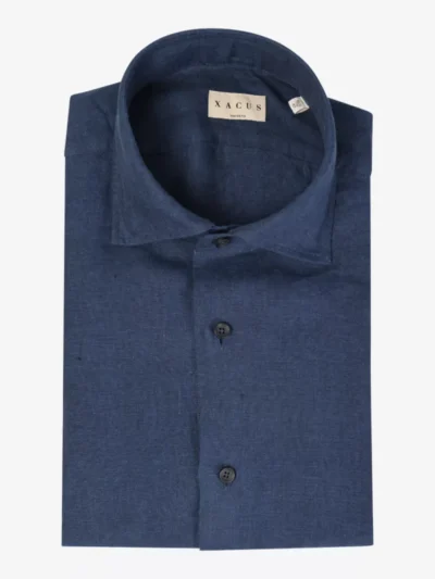 Xacus Xacus overhemden 11297 742 Blauw