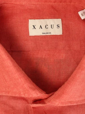 Xacus Xacus overhemden 11297 742 Rood