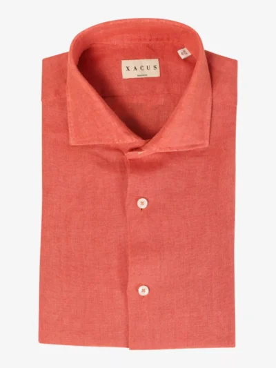 Xacus Xacus overhemden 11297 742 Rood
