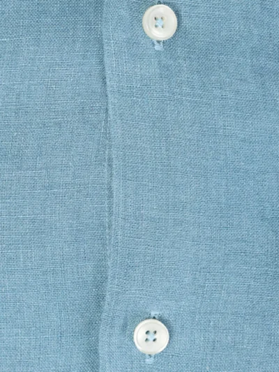 Xacus Xacus overhemden 11297 742 Blauw