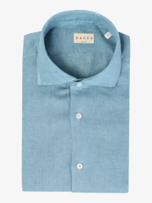 Xacus Xacus overhemden 11297 742 Blauw