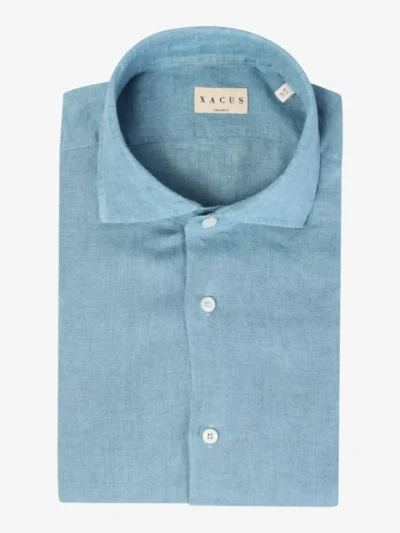 Xacus Xacus overhemden 11297 742 Blauw