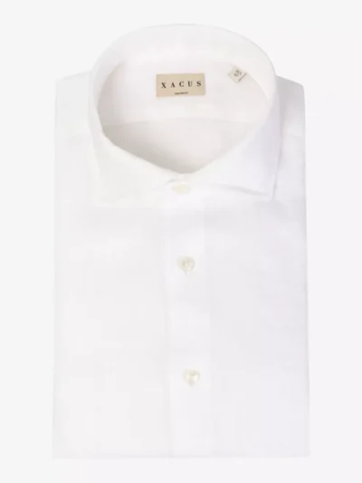 Xacus Xacus overhemden 11297 742 Wit