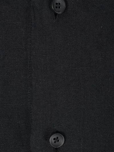 Xacus Xacus overhemden 11297 742 Zwart