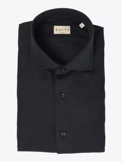 Xacus Xacus overhemden 11297 742 Zwart