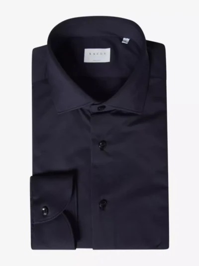 Xacus Xacus overhemden 11460 358 Blauw