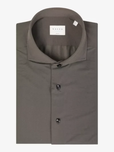 Xacus Xacus overhemden 11460 520 Grijs
