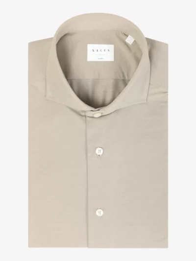 Xacus Xacus overhemden 11460 520 Beige