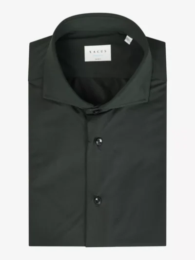 Xacus Xacus overhemden 11460 520 Groen
