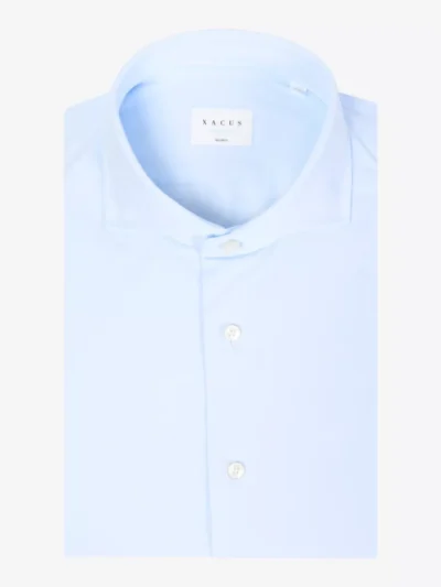 Xacus Xacus overhemden 11460 520 Blauw