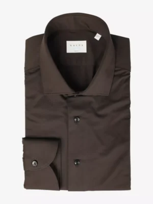 Xacus Xacus overhemden 11460 Bruin