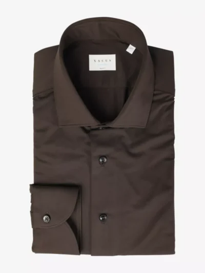 Xacus Xacus overhemden 11460 Bruin