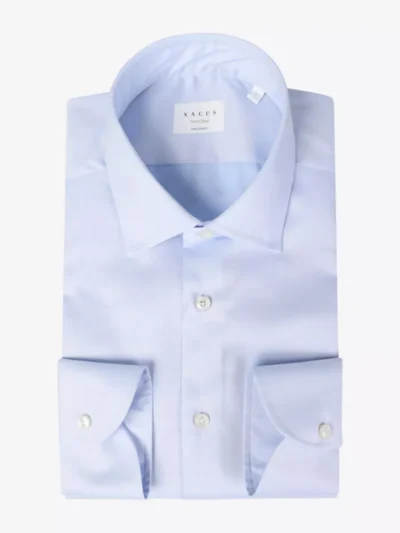 Xacus Xacus overhemden 11805 331 Blauw