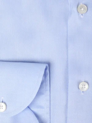 Xacus Xacus overhemden 11806 520 Blauw