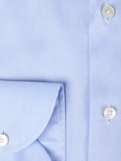 Xacus Xacus overhemden 11806 520 Blauw