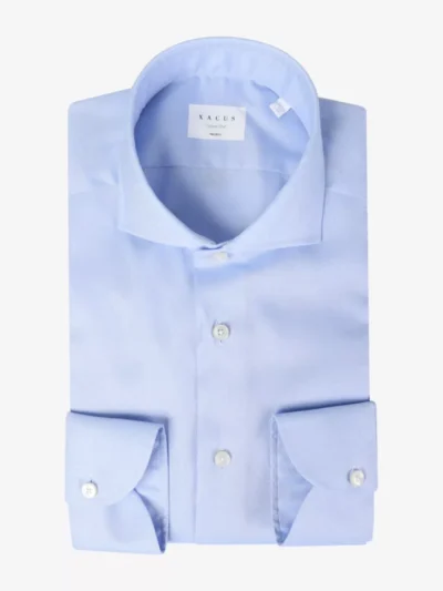 Xacus Xacus overhemden 11806 520 Blauw