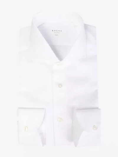 Xacus Xacus overhemden 11806 520 Wit