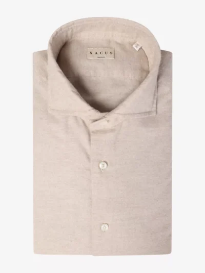 Xacus Xacus overhemden 31103 721 Camel