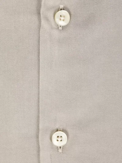 Xacus Xacus overhemden 71191 848 Grijs