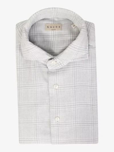 Xacus Xacus overhemden 71307 721 Grijs
