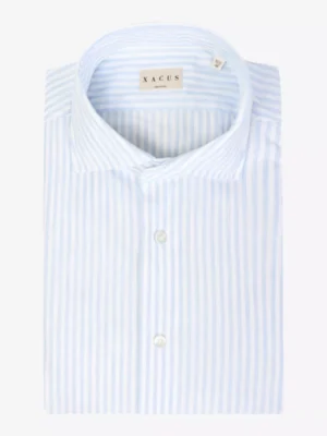 Xacus Xacus overhemden 81224 mop742 Blauw