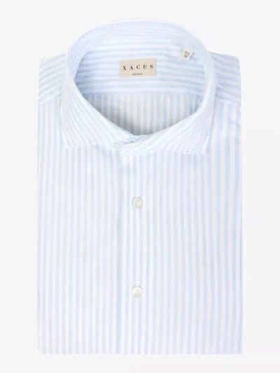Xacus Xacus overhemden 81224 mop742 Blauw