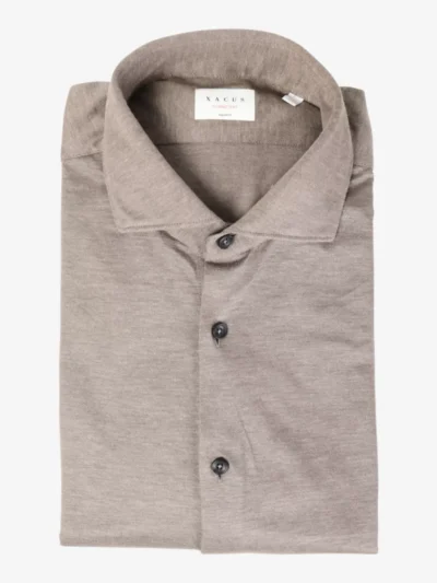 Xacus Xacus overhemden 81474 j752 Grijs