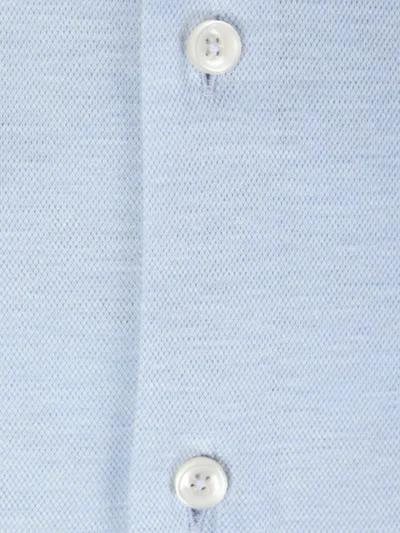 Xacus Xacus overhemden 81474 j752 Blauw
