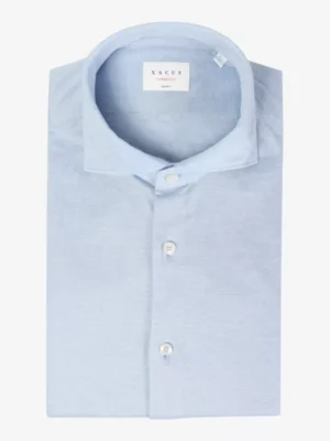 Xacus Xacus overhemden 81474 j752 Blauw