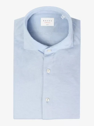 Xacus Xacus overhemden 81474 j752 Blauw
