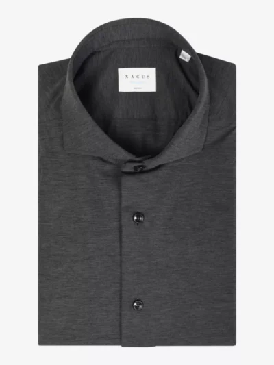 Xacus Xacus overhemden 81615 520 Grijs