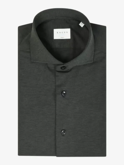 Xacus Xacus overhemden 81615 520 Groen