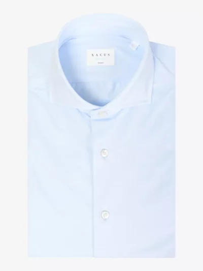 Xacus Xacus overhemden 81615 520 Blauw