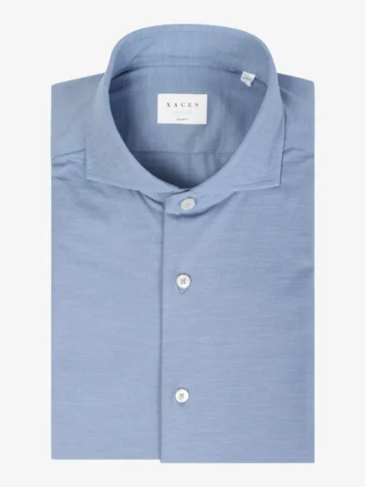 Xacus Xacus overhemden 81615 520 Blauw