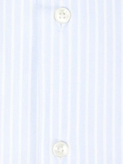 Xacus Xacus overhemden 81621 520 Blauw