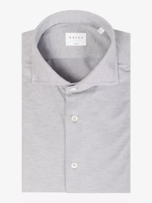 Xacus Xacus overhemden 81732 521 Grijs