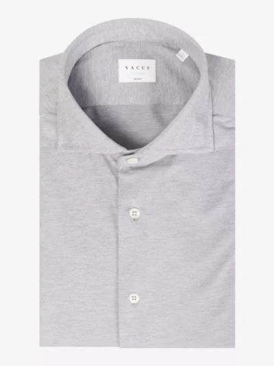 Xacus Xacus overhemden 81732 521 Grijs