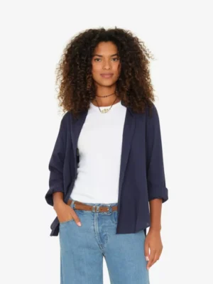 Xirena Xirena blouses & tunieken Beau Blauw