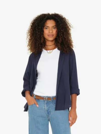 Xirena Xirena blouses & tunieken Beau Blauw