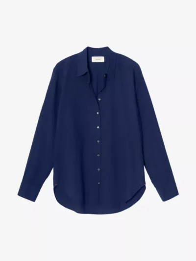 Xirena Xirena blouses & tunieken Beau Blauw