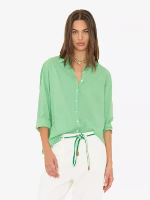Xirena Xirena blouses & tunieken Beau Groen