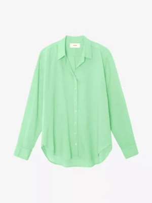 Xirena Xirena blouses & tunieken Beau Groen