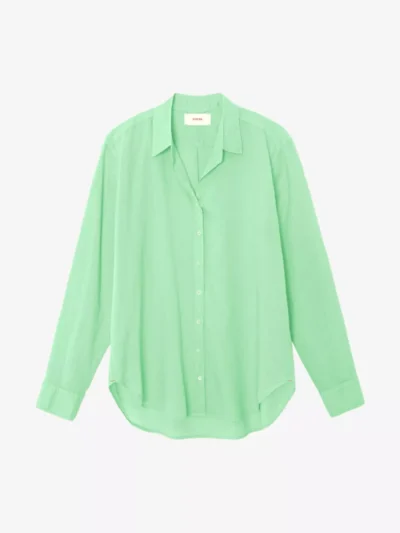 Xirena Xirena blouses & tunieken Beau Groen