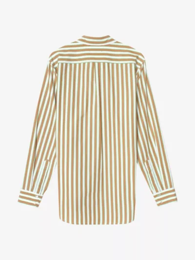 Xirena Xirena blouses & tunieken Beau stripe Camel