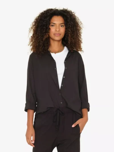 Xirena Xirena blouses & tunieken Beau Zwart