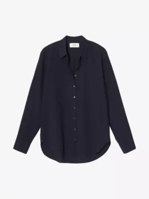 Xirena Xirena blouses & tunieken Beau Zwart