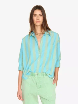 Xirena Xirena blouses & tunieken Jordy Blauw